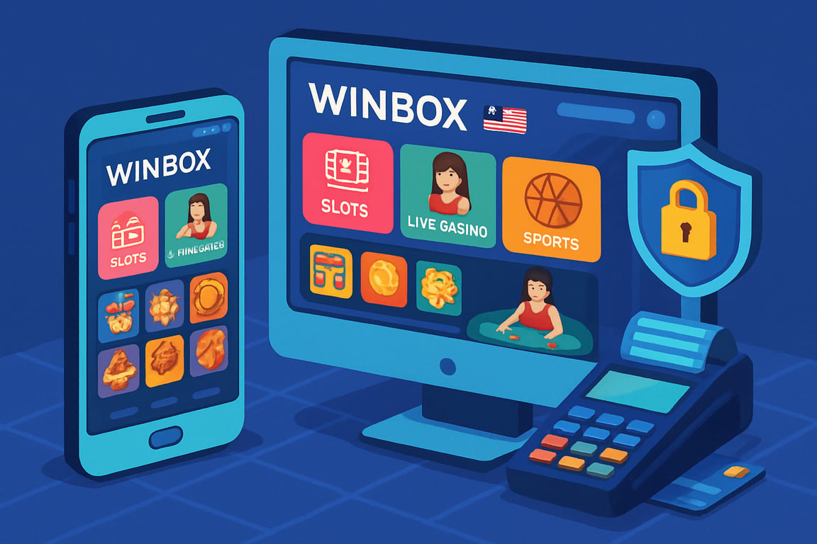 WINBOX: Premier Online Casino Experience for Beginners and High Rollers in Malaysia
